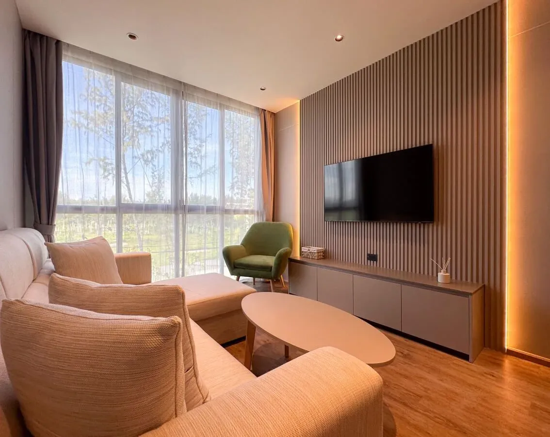A suite at La Green Hotel & Residence, Cherngtalay, Phuket